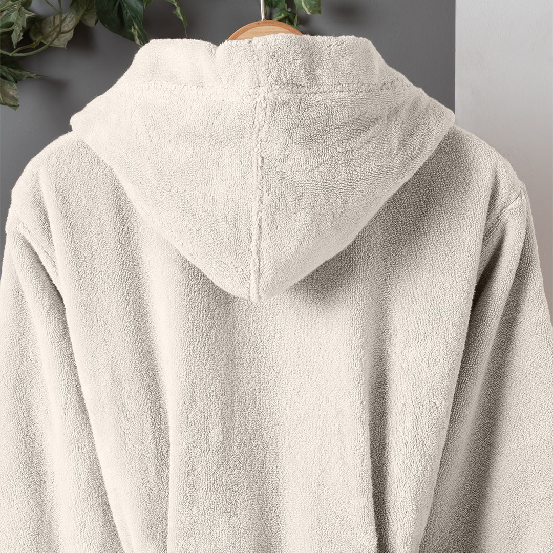 Халат унисекс с капюшоном Dolce Microcotton Linen