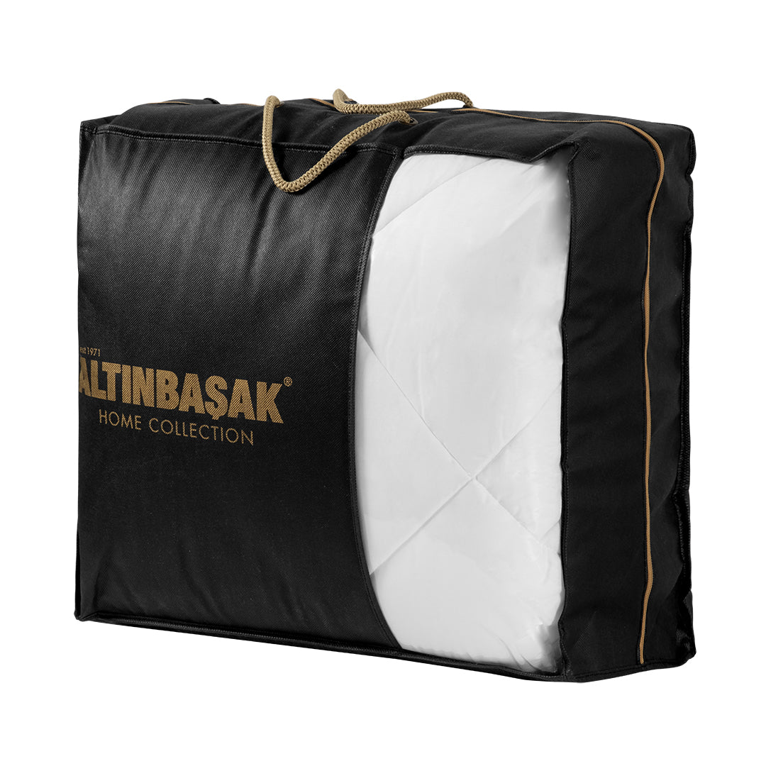 Aura Ranforce Yorgan 195x215 cm Krem