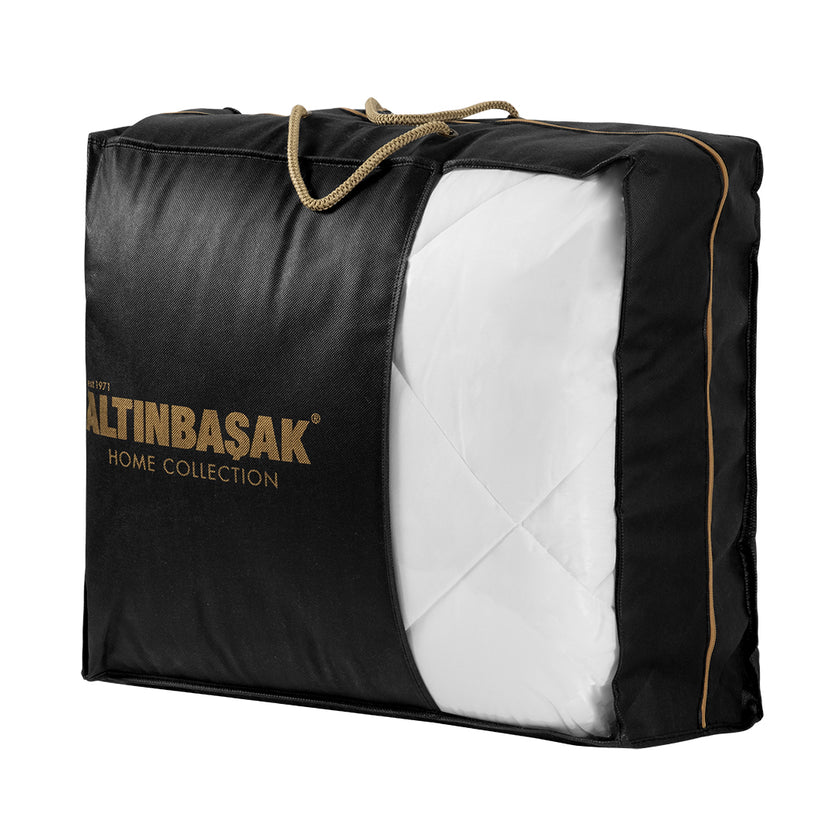 Aura Ranforce Yorgan 195x215 cm Krem