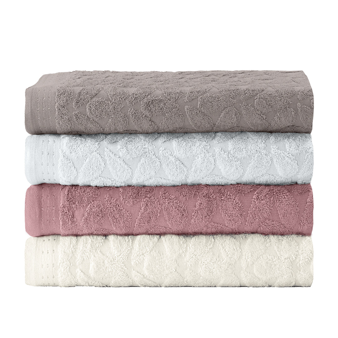 Estate Bamboo 4-Piece Bathroom Towel Set