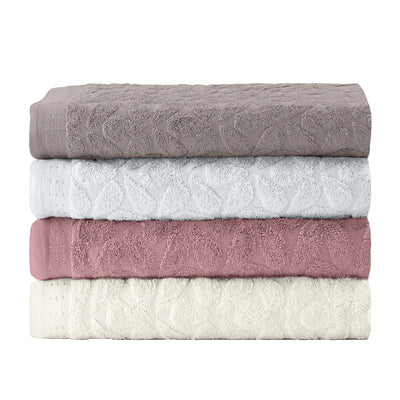 Estate Bamboo 4-Piece Bathroom Towel Set