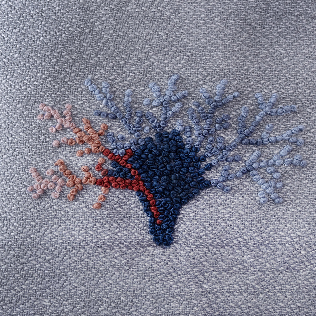 Полотенце для рук Eva с бамбуковой вышивкой