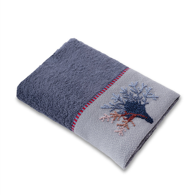 Eva Bambu Nakışlı El Havlusu