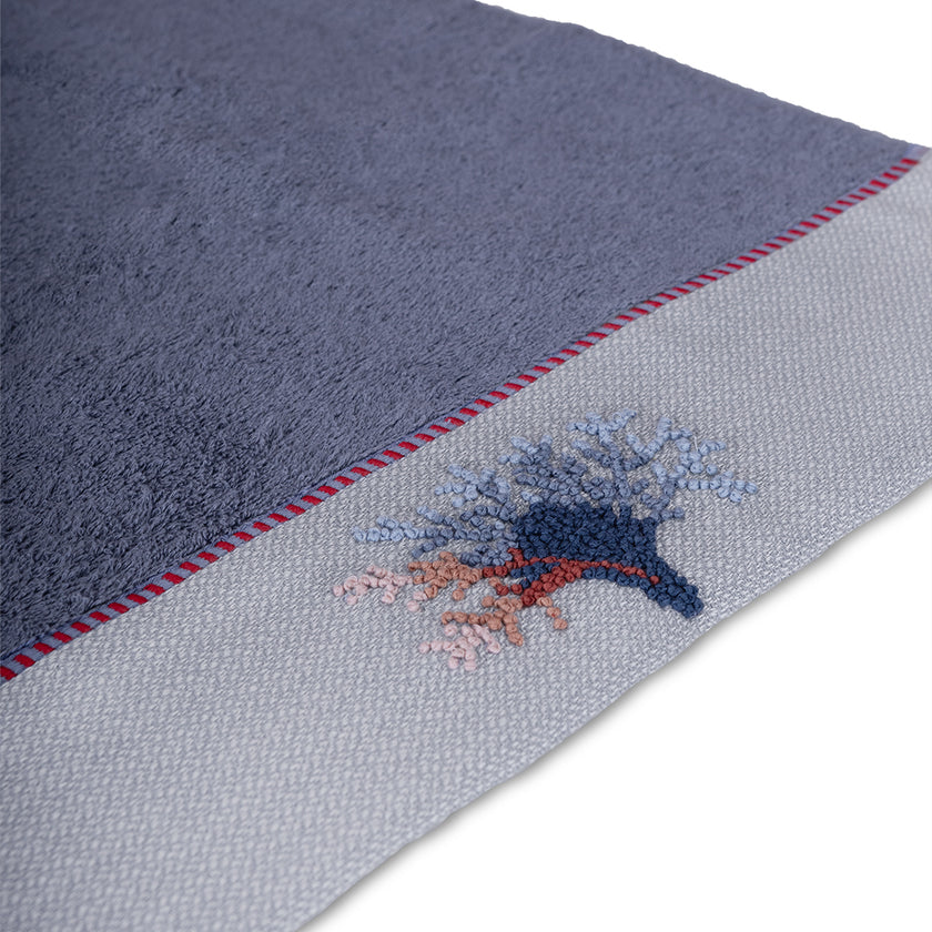 Полотенце для рук Eva с бамбуковой вышивкой