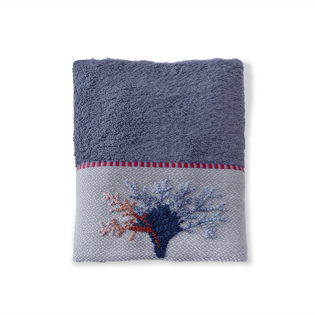 Полотенце для рук Eva с бамбуковой вышивкой