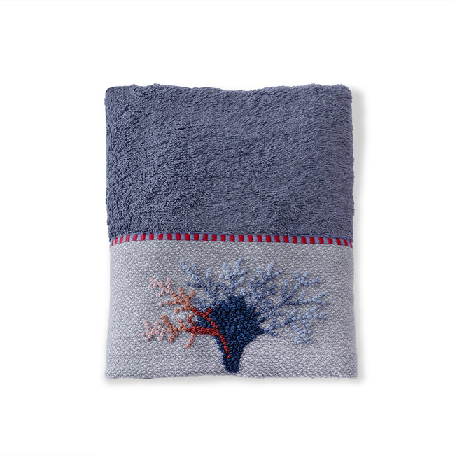 Eva Bambu Nakışlı El Havlusu