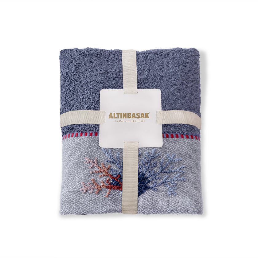 Полотенце для рук Eva с бамбуковой вышивкой