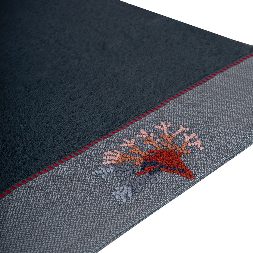 Махровое полотенце для рук Eva с бамбуковой вышивкой