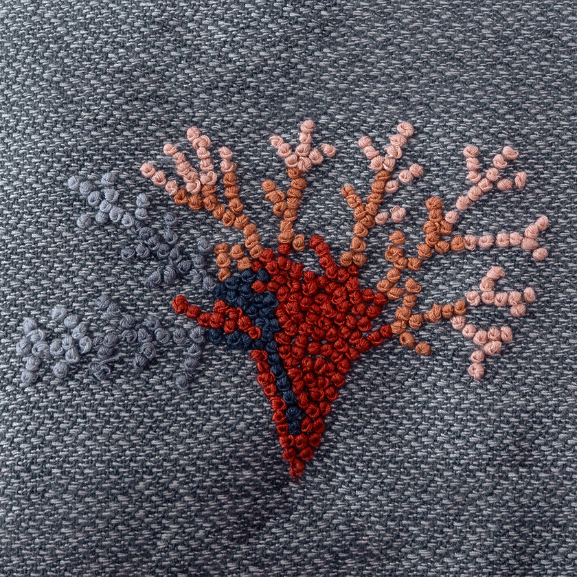 Махровое полотенце для рук Eva с бамбуковой вышивкой