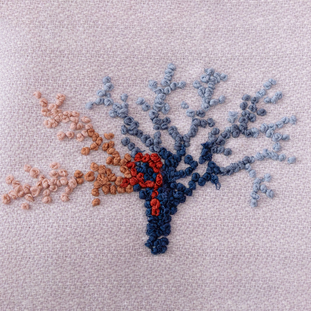 Махровое полотенце для рук Eva с бамбуковой вышивкой