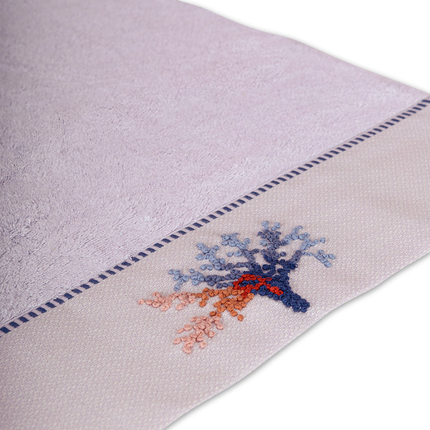 Махровое полотенце для рук Eva с бамбуковой вышивкой