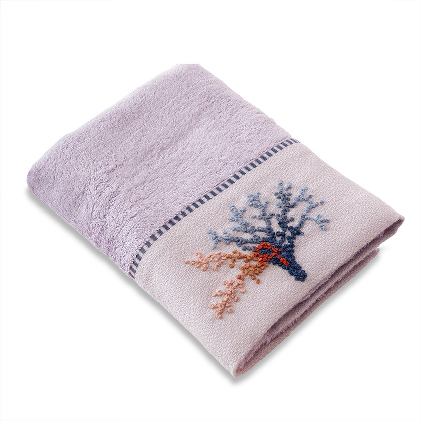 Махровое полотенце для рук Eva с бамбуковой вышивкой