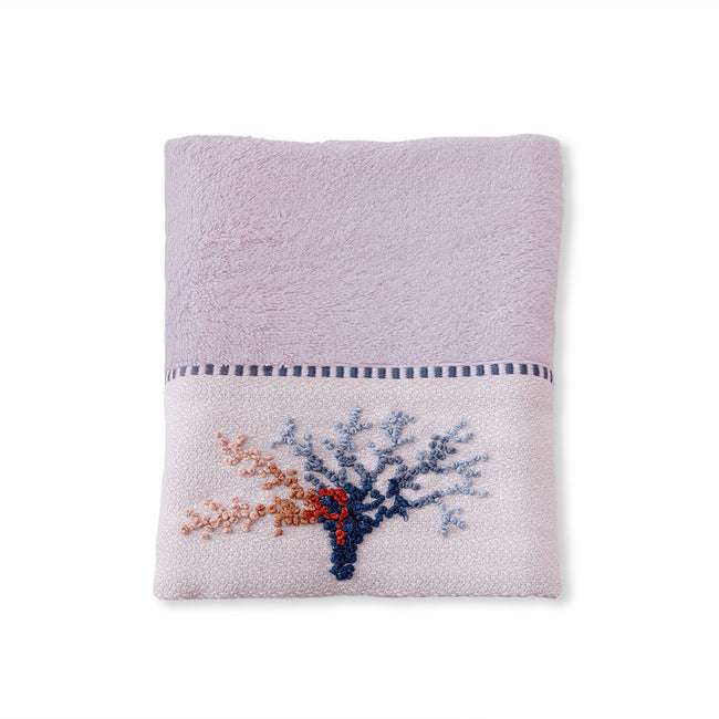 Eva Bambu Nakışlı El Havlusu