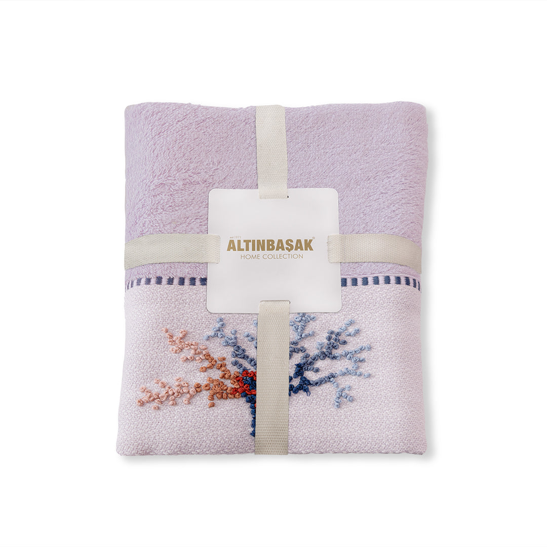 Махровое полотенце для рук Eva с бамбуковой вышивкой