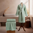Foresto %100 Pamuk Bornoz 3'lü Set Mint M-L