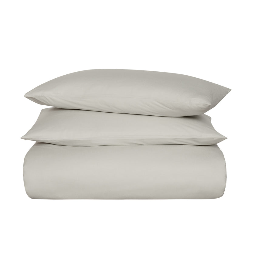 Freesia Single Ranforce Duvet Cover Set Ecru (2 Pieces)