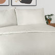 Freesia Single Ranforce Duvet Cover Set Ecru (2 Pieces)