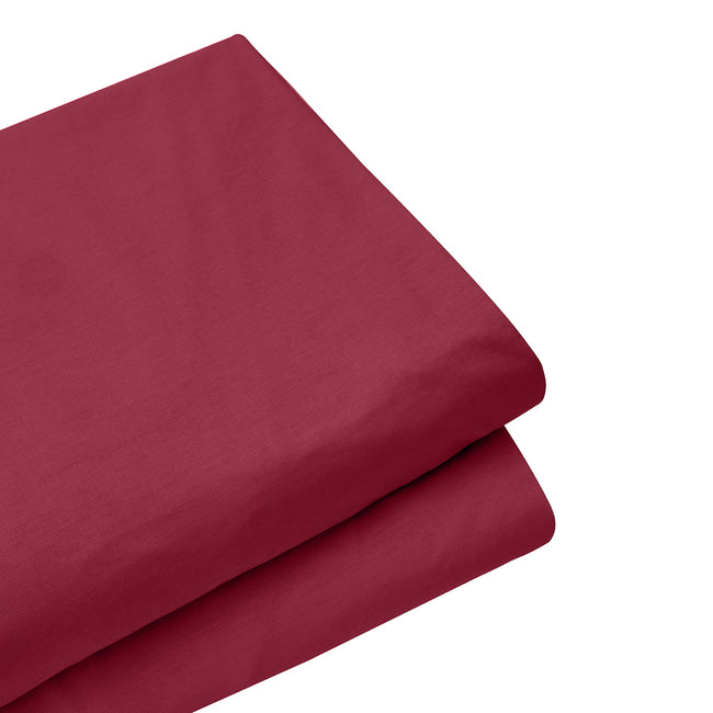 Freesia Tek Kişilik Ranforce Lastikli Çarşaf 100x200+35 cm Fuşya