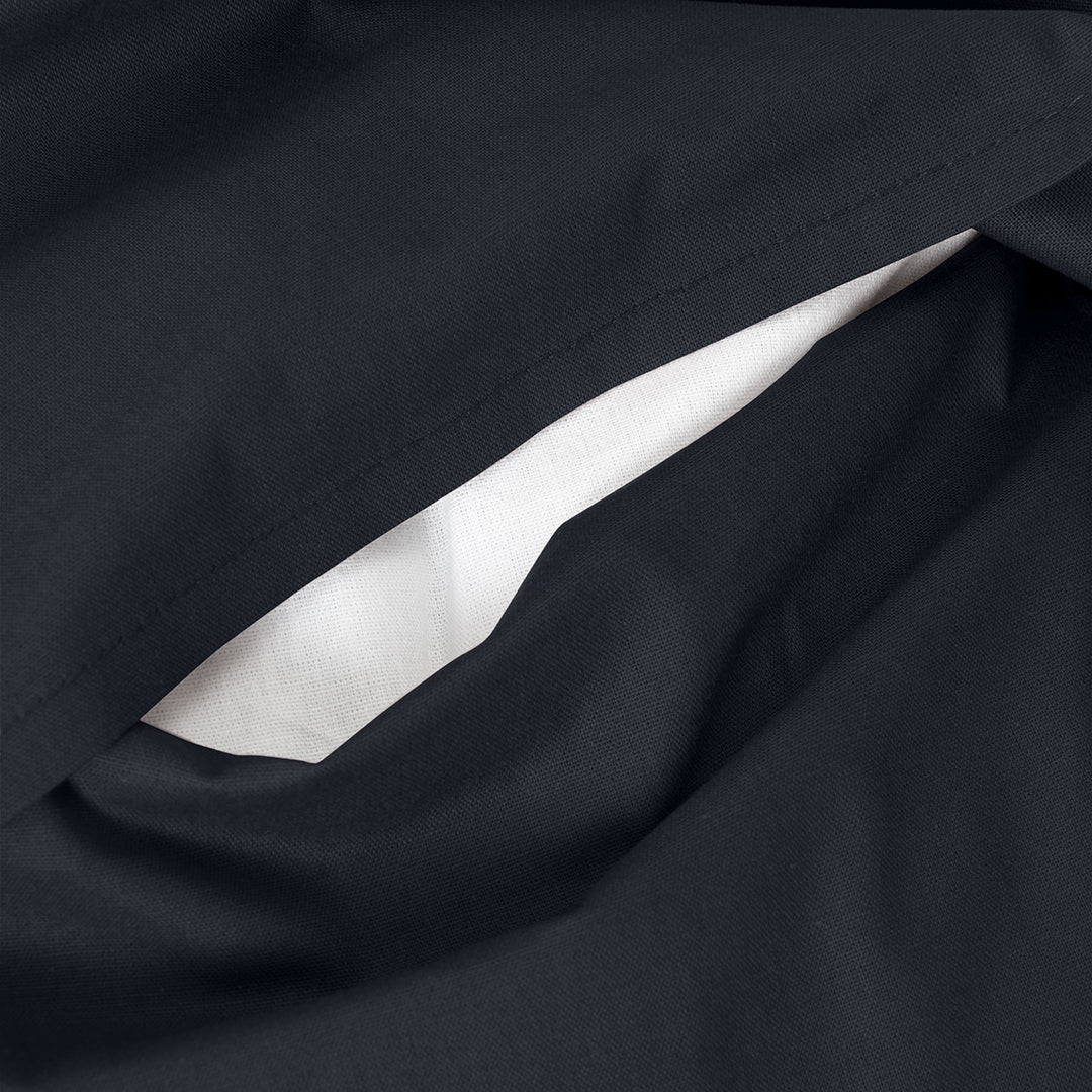 Freesia Set of 2 Pillowcases Dark Anthracite