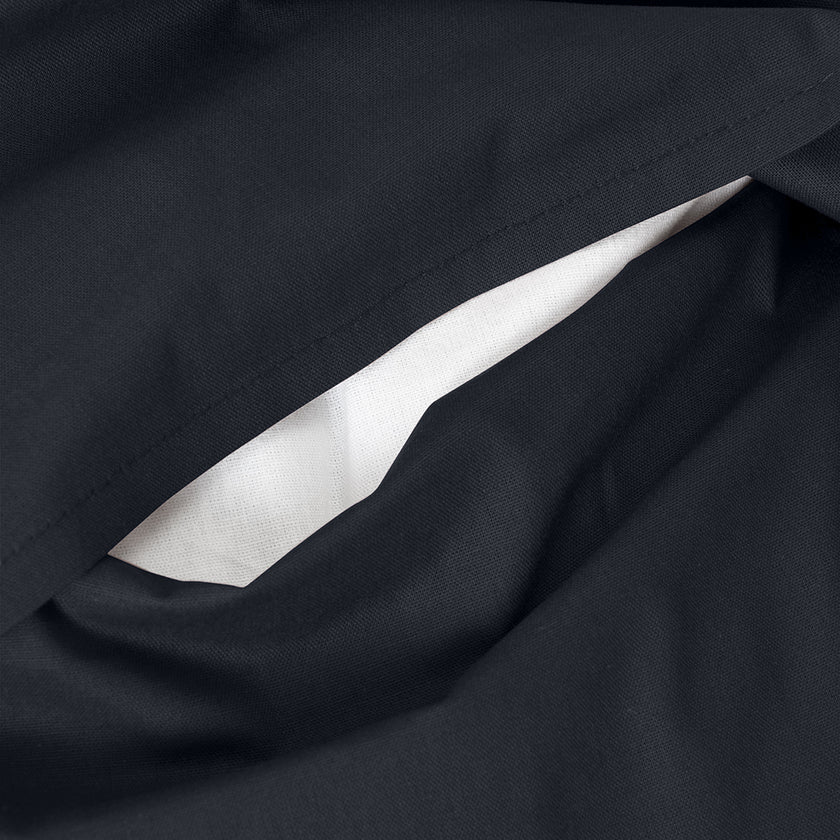 Freesia Set of 2 Pillowcases Dark Anthracite