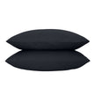 Freesia Set of 2 Pillowcases Dark Anthracite