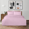 Freesia King Size Ranforce Duvet Cover Set Lilac (3 Pieces)