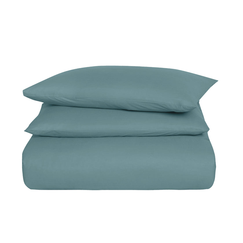 Freesia Double Ranforce Duvet Cover Set Mint (3 Pieces)