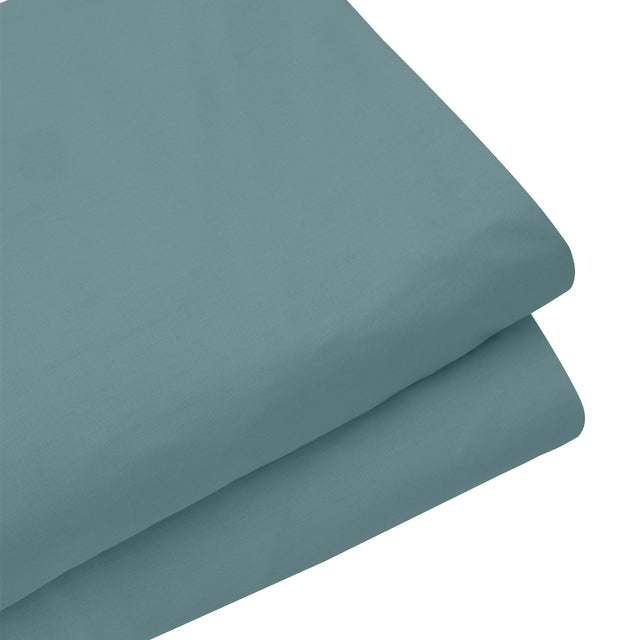 Freesia Tek Kişilik Ranforce Lastikli Çarşaf 100x200+35 cm Mint