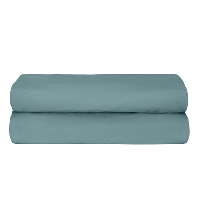 Freesia Double Ranforce Fitted Sheet 160x200+35 cm Mint