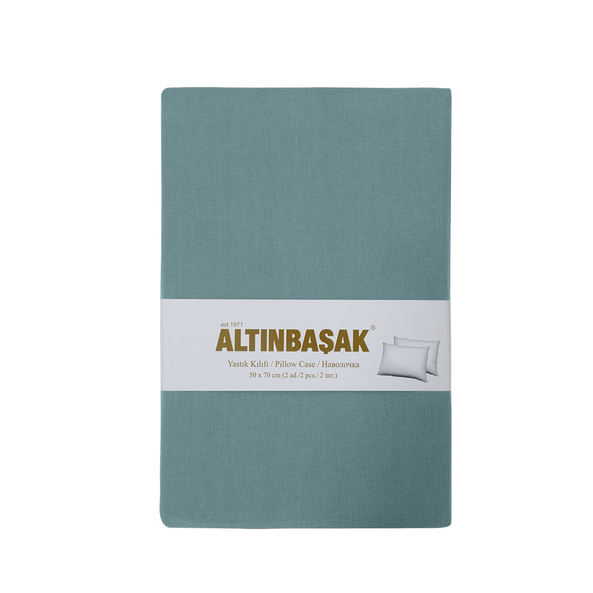 Freesia 2'li Yastık Kılıfı Mint
