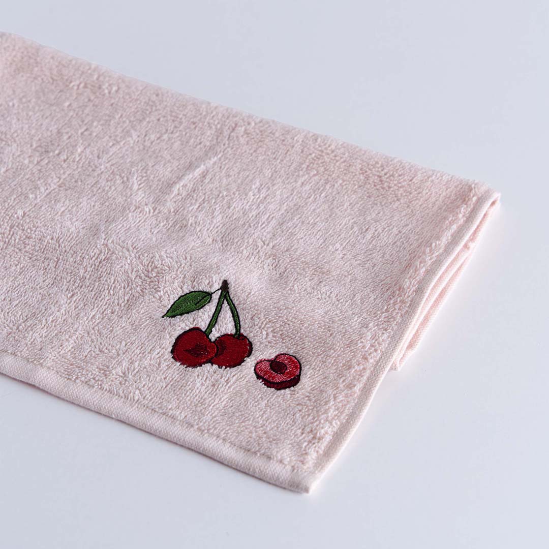 Fresh Nakışlı %100 Pamuk 4'lü Mutfak Havlusu Asorti