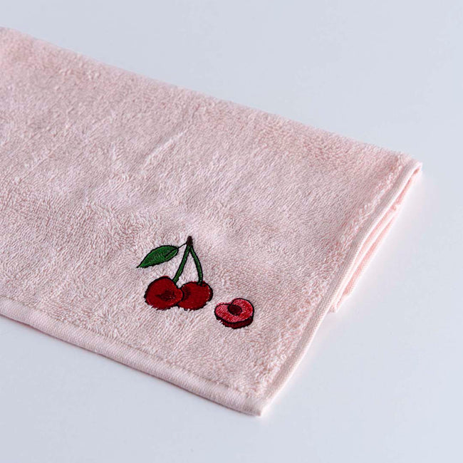 Fresh Nakışlı %100 Pamuk 4'lü Mutfak Havlusu Asorti