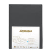Freesia Single Ranforce Duvet Cover Set Anthracite (2 Pieces)