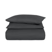 Freesia Single Ranforce Duvet Cover Set Anthracite (2 Pieces)
