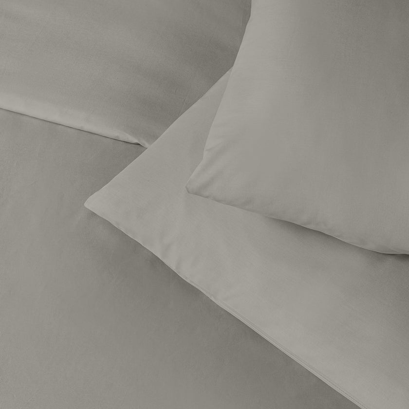 Freesia King Size Ranforce Nevresim Seti Bej (3 Parça)