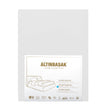Freesia Double Ranforce Duvet Cover Set White (3 Pieces)