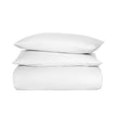 Freesia Double Ranforce Duvet Cover Set White (3 Pieces)