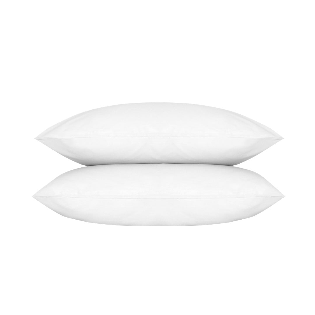 Freesia 2'li Yastık Kılıfı Beyaz