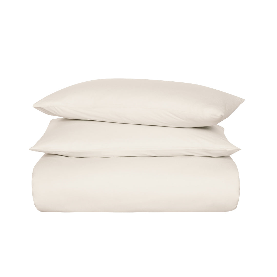 Freesia King Size Ranforce Nevresim Seti Ekru (3 Parça)