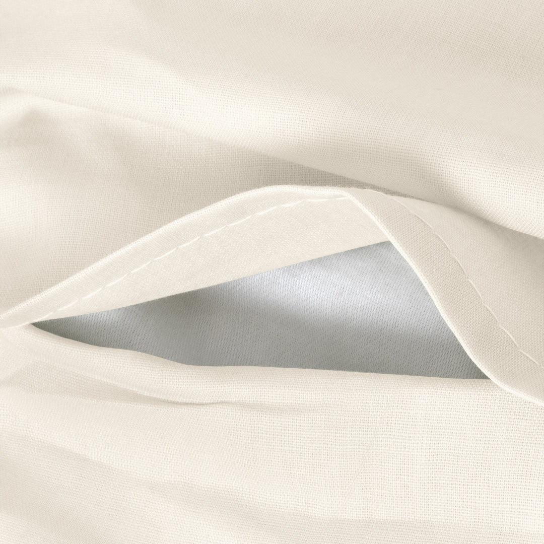 Freesia 2'li Yastık Kılıfı Ekru