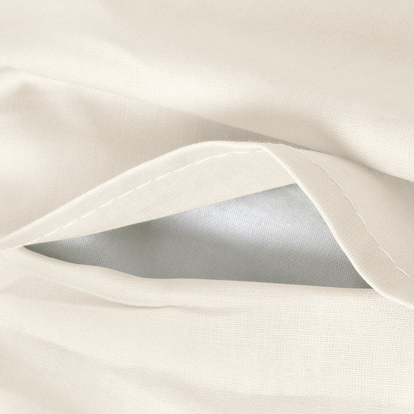 Freesia 2'li Yastık Kılıfı Ekru