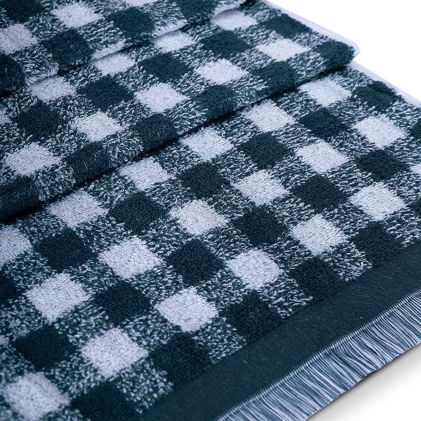 Gracia 100% Хлопковое Банное Полотенце, Окрашенное Пряжей