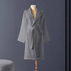 Lisse Bambu Unisex Bornoz Gri L/XL