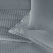 Infinity Çift Kişilik Poplin Nevresim Takımı Gri (6 Parça)