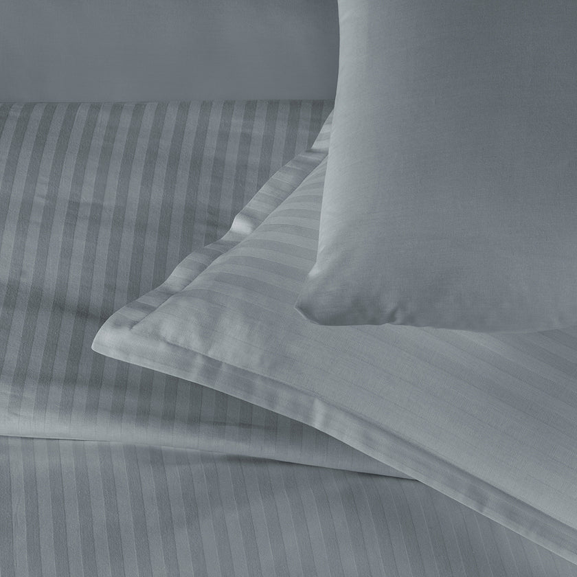 Infinity Çift Kişilik Poplin Nevresim Takımı Gri (6 Parça)