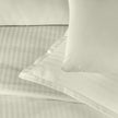 Infinity Single Poplin Duvet Cover Set Ecru (4 Piece)