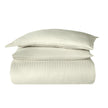 Infinity Single Poplin Duvet Cover Set Ecru (4 Piece)