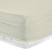 Infinity Single Poplin Duvet Cover Set Ecru (4 Piece)