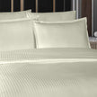 Infinity Single Poplin Duvet Cover Set Ecru (4 Piece)