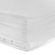 Infinity Double Poplin Duvet Cover Set White (6 Pieces)